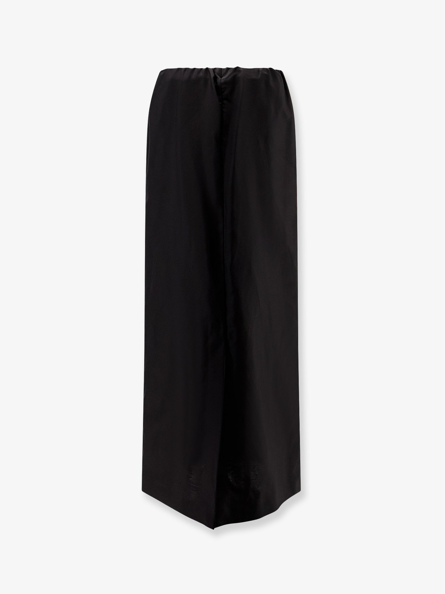 [THE ROW] Long skirt SS26 9045W3838_BLK