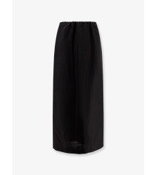 [THE ROW] Long skirt SS26 9045W3838_BLK