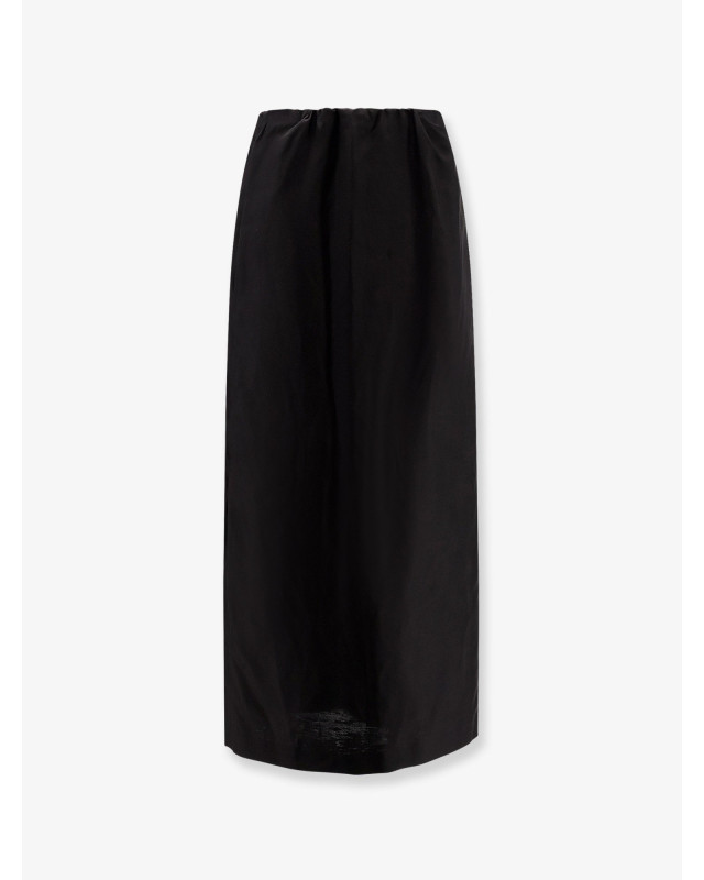 [THE ROW] Long skirt SS26 9045W3838_BLK