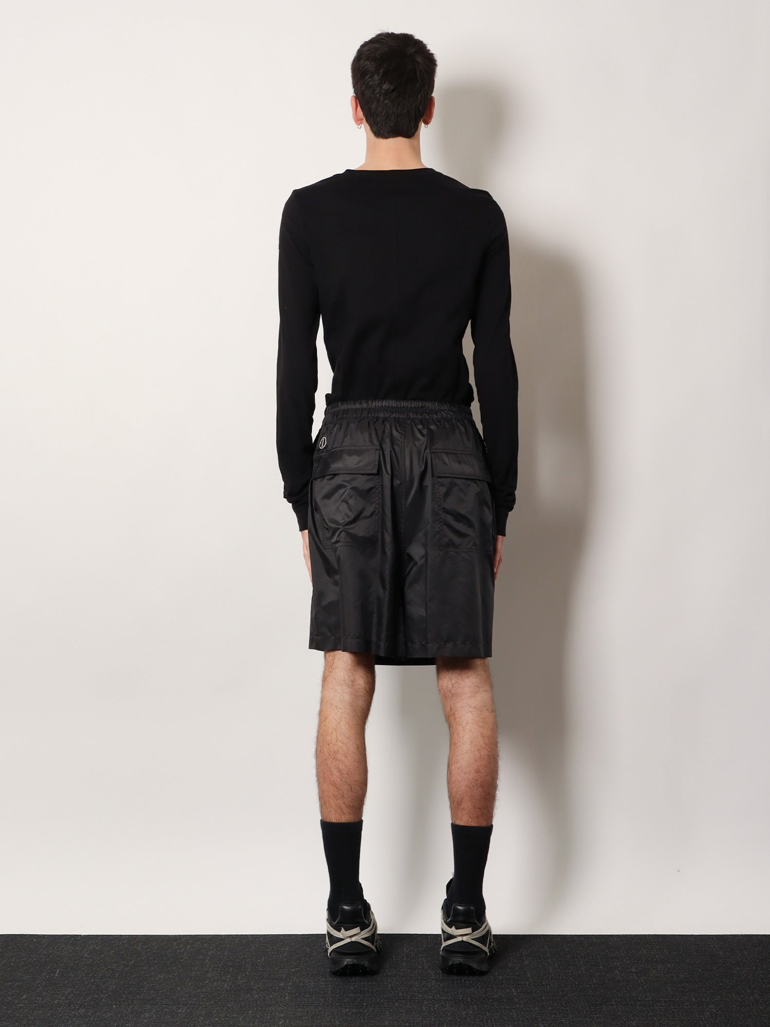[MONCLER + RICK OWENS] Shorts SS26 MU01F2B01M8114999
