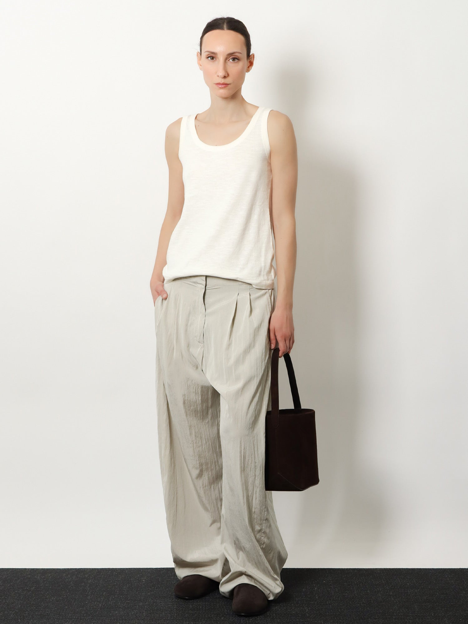 [THE ROW] Trousers SS26 10831W4403SOG