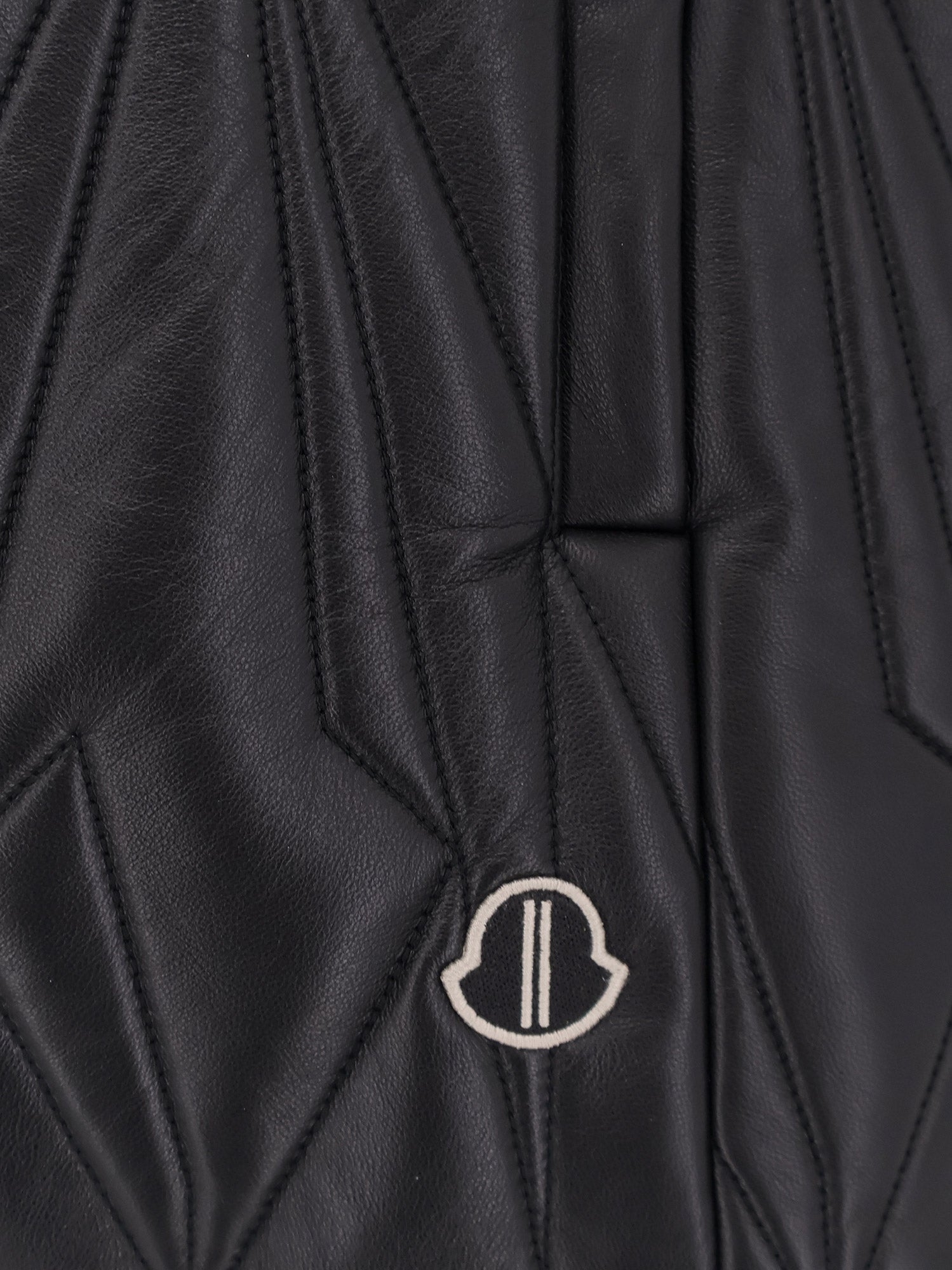 [MONCLER + RICK OWENS] Down Vest SS26 MU01F1A10M8116999