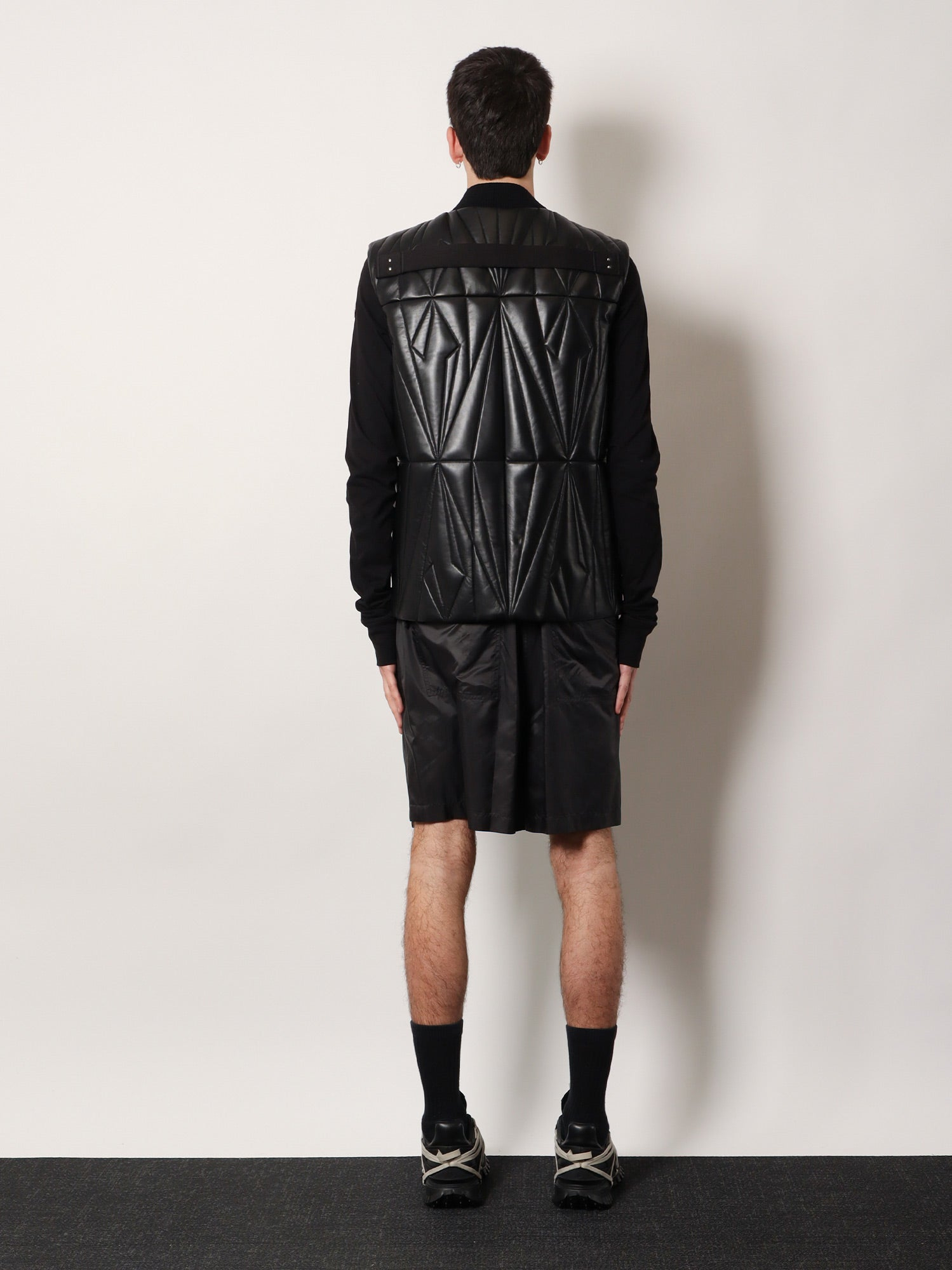 [MONCLER + RICK OWENS] Down Vest SS26 MU01F1A10M8116999