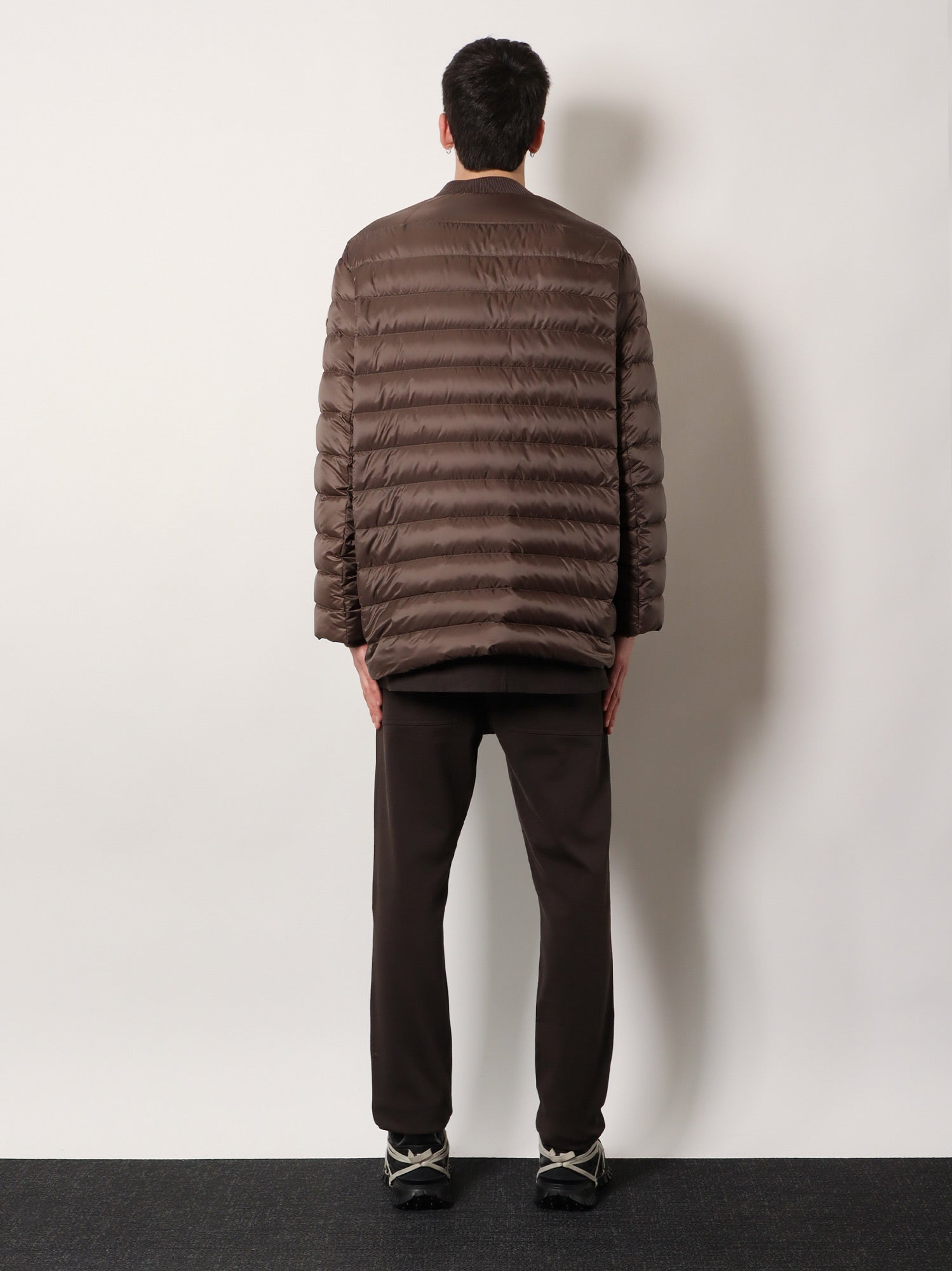[MONCLER + RICK OWENS] Down Jacket SS26 MU01F1A06M8114828