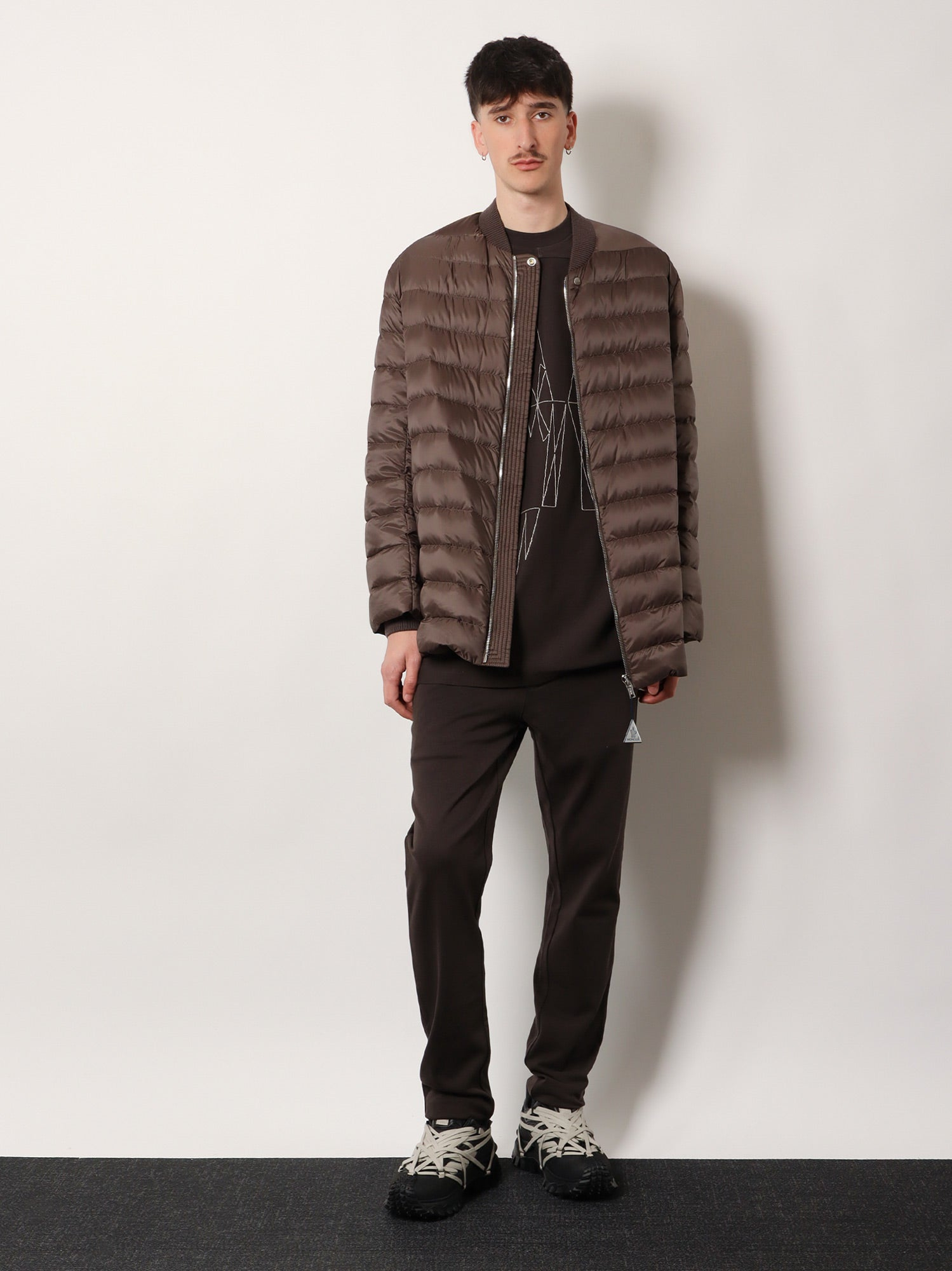 [MONCLER + RICK OWENS] Down Jacket SS26 MU01F1A06M8114828