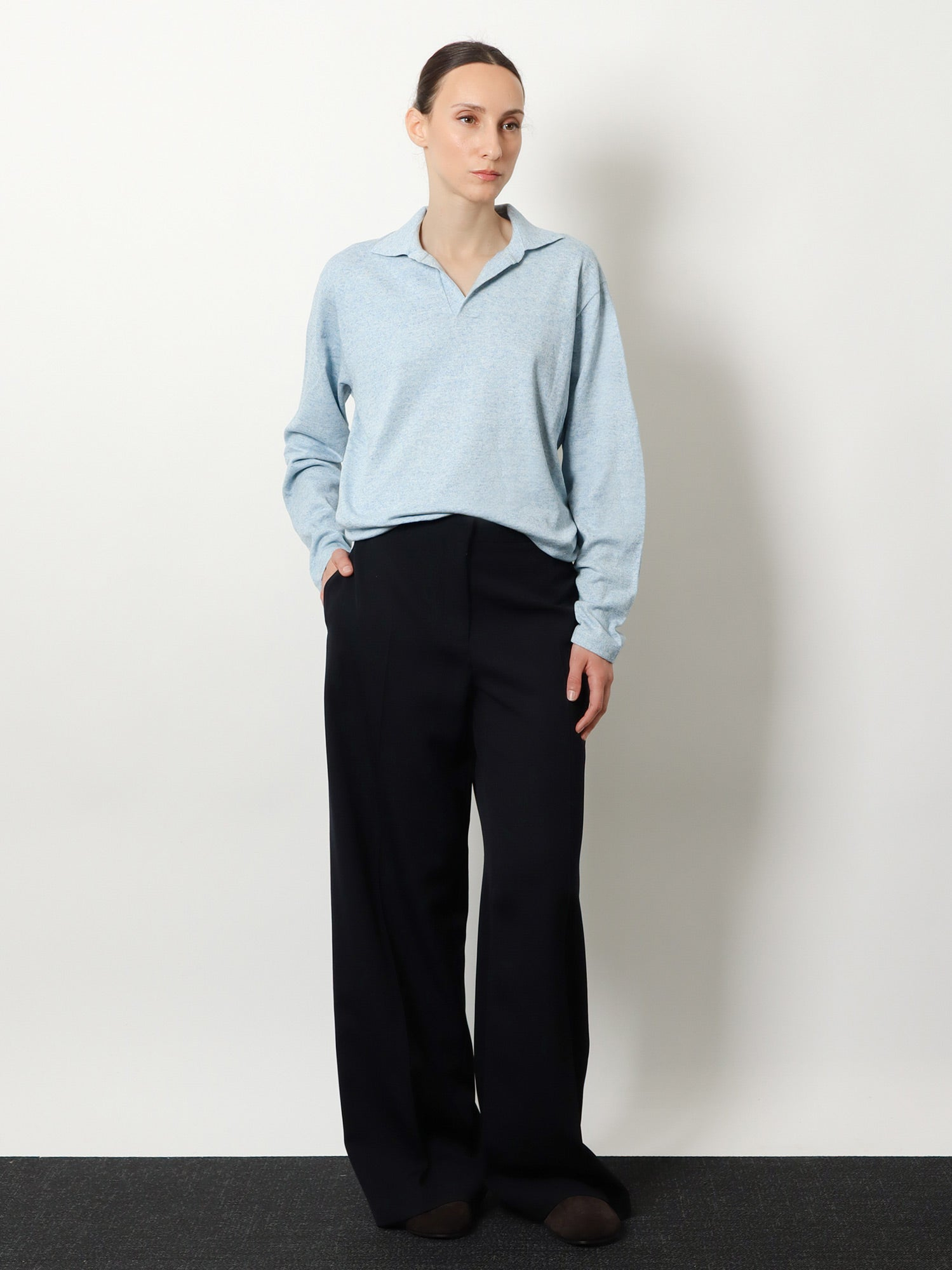 [THE ROW] Trousers SS26 10768W2812DRN