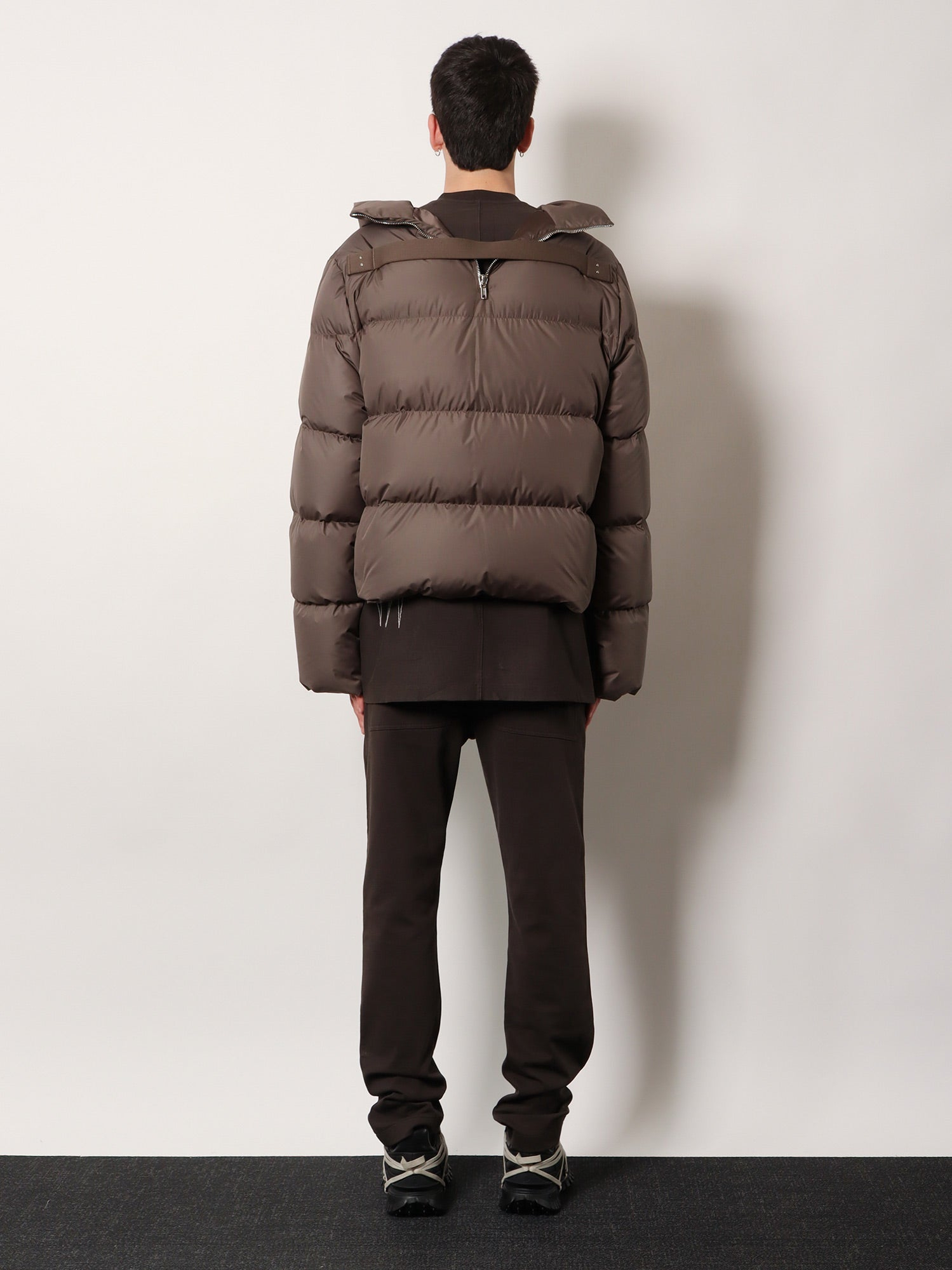 [MONCLER + RICK OWENS] Down Jacket SS26 MU01F1A08M8115828