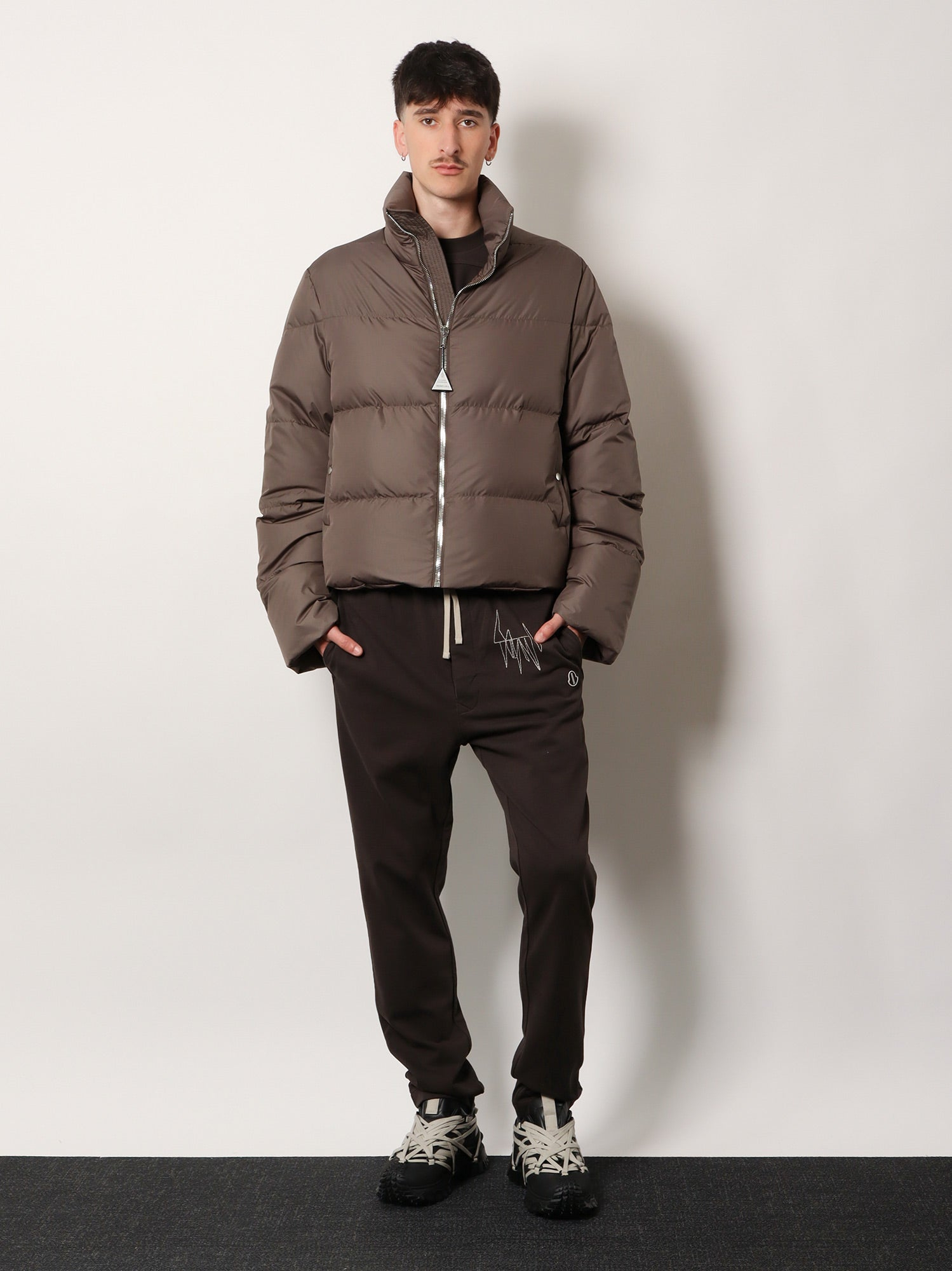 [MONCLER + RICK OWENS] Down Jacket SS26 MU01F1A08M8115828