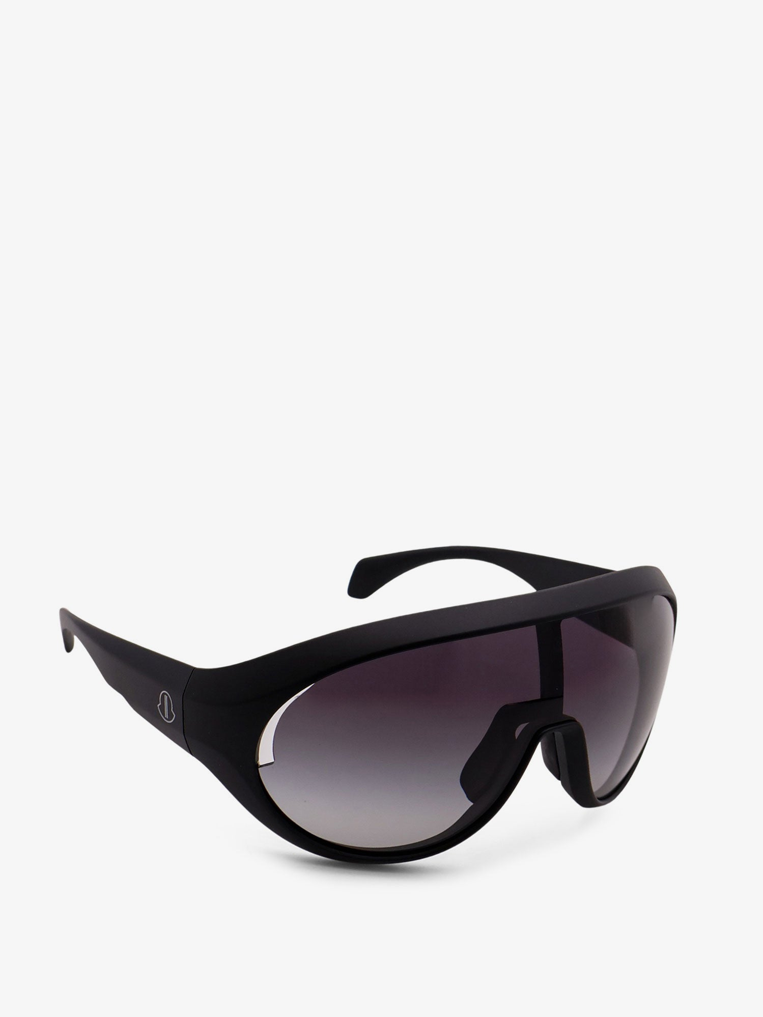 [MONCLER + RICK OWENS] Sunglasses SS26 MU01F0001GBLKMB909