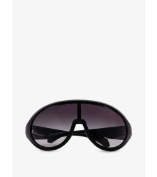 [MONCLER + RICK OWENS] Sunglasses SS26 MU01F0001GBLKMB909