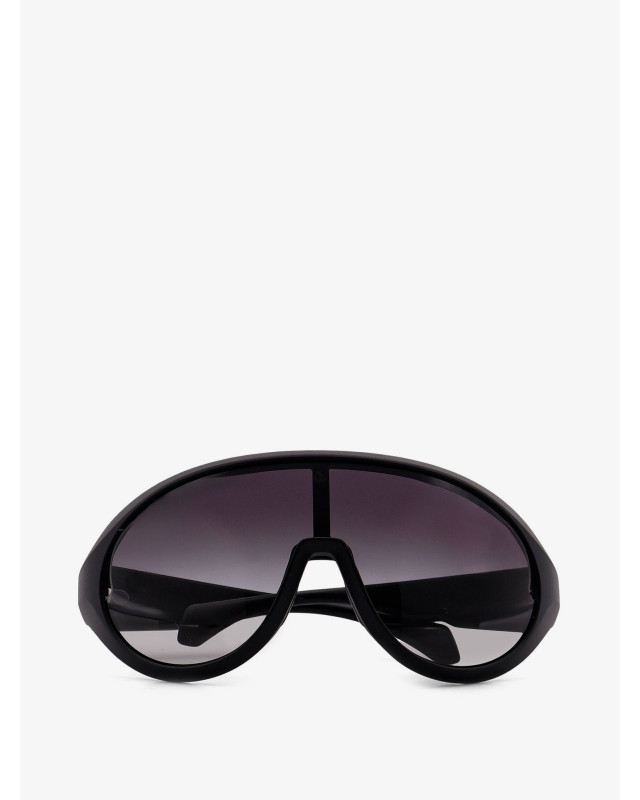[MONCLER + RICK OWENS] Sunglasses SS26 MU01F0001GBLKMB909