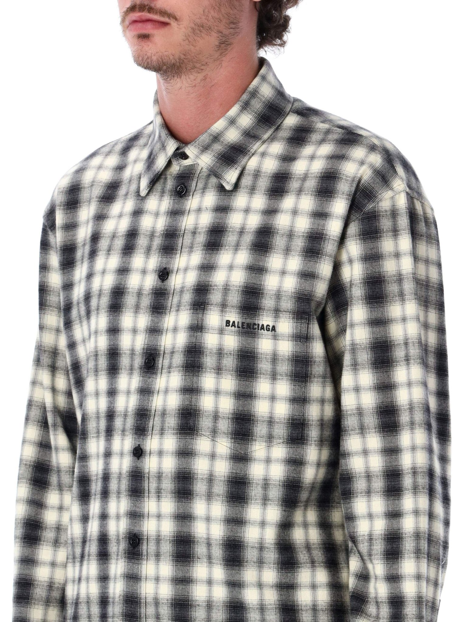 [Balenciaga] Shirts Long Sleeve FW26 A001ZSTUM339040