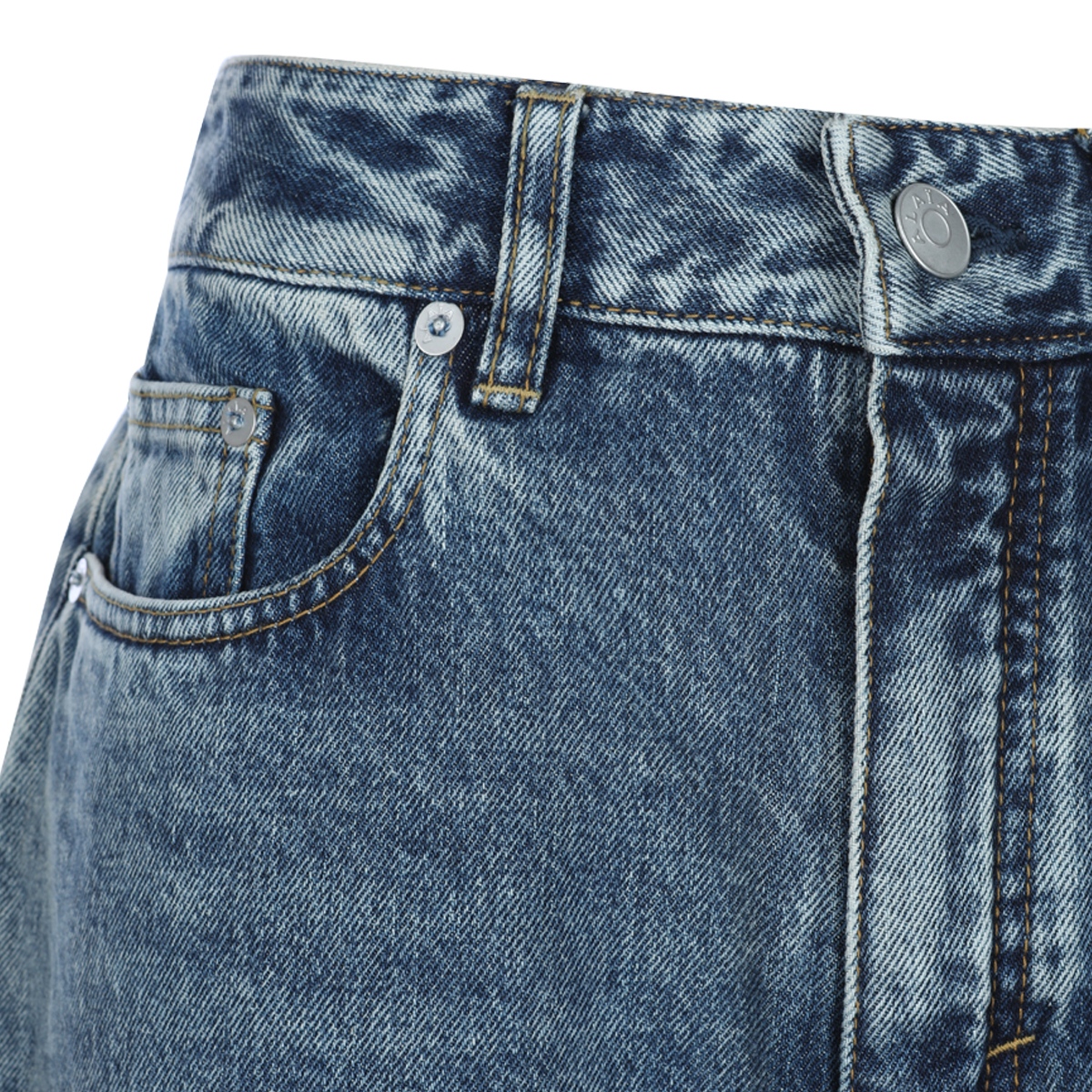 [Alaia] Jeans FW26 AA9P1280D017CA29