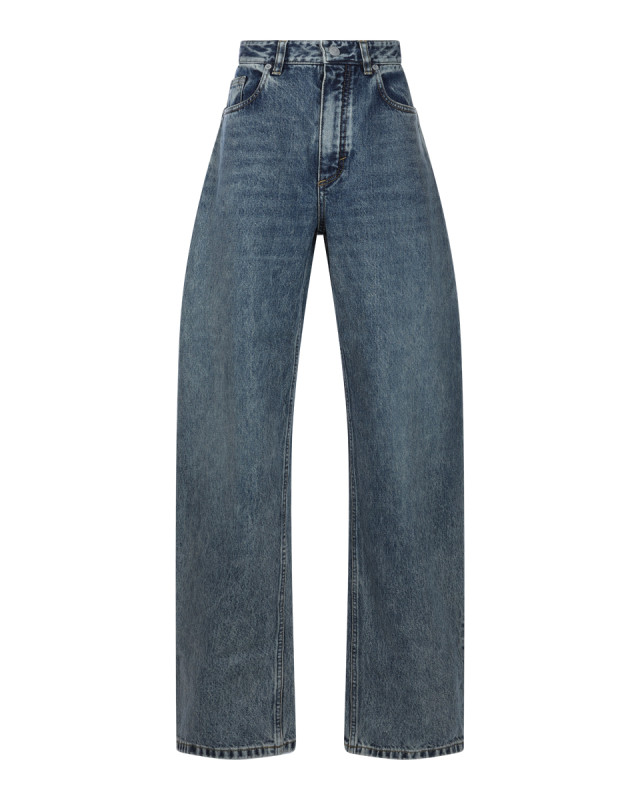 [Alaia] Jeans FW26 AA9P1280D017CA29