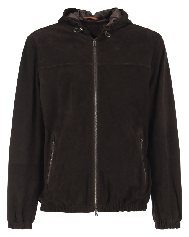 [Herno] Leather Jacket FW26 PL00032UR18151 8800