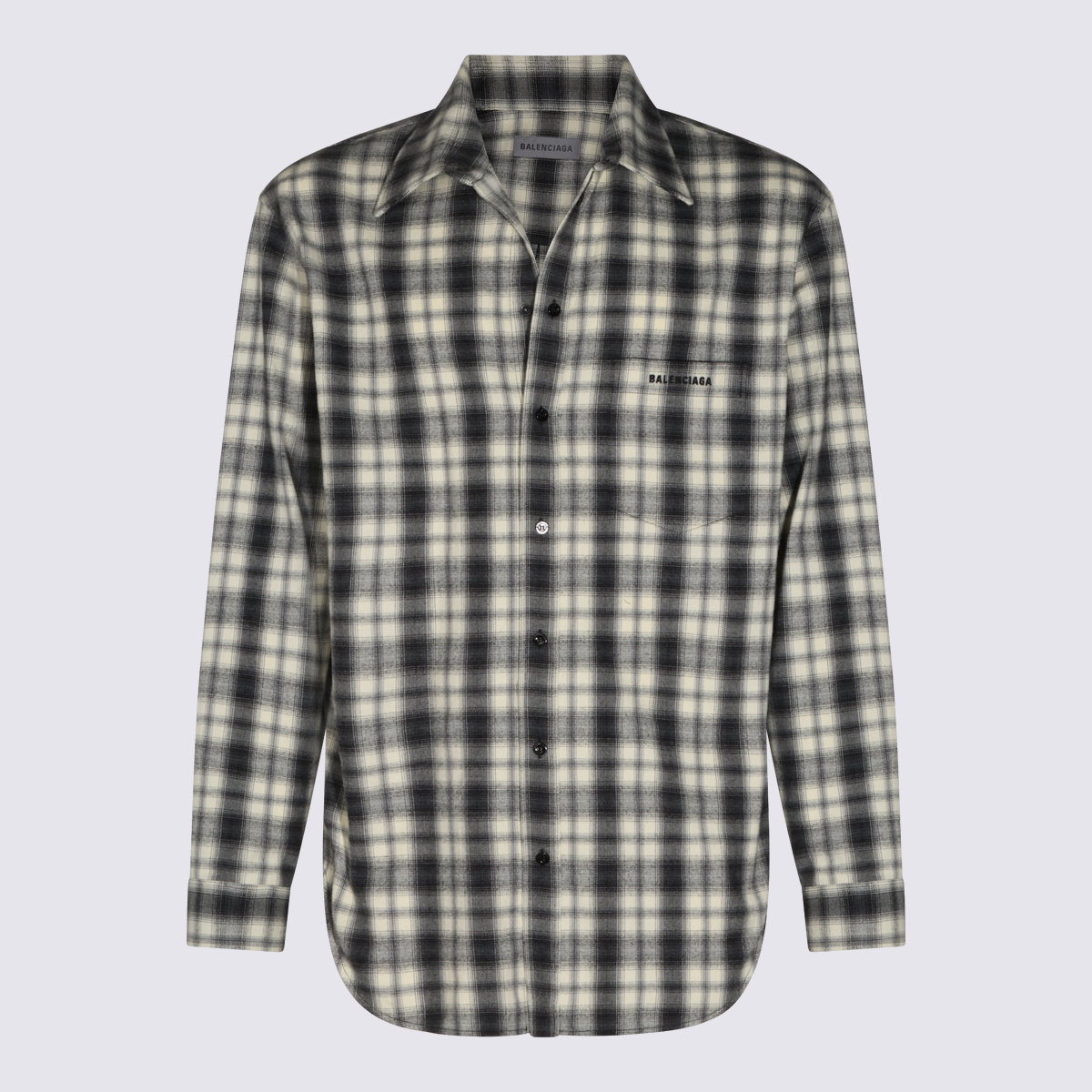 [Balenciaga] Shirts Long Sleeve FW26 A001ZSTUM339040