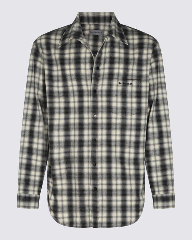 [Balenciaga] Shirts Long Sleeve FW26 A001ZSTUM339040