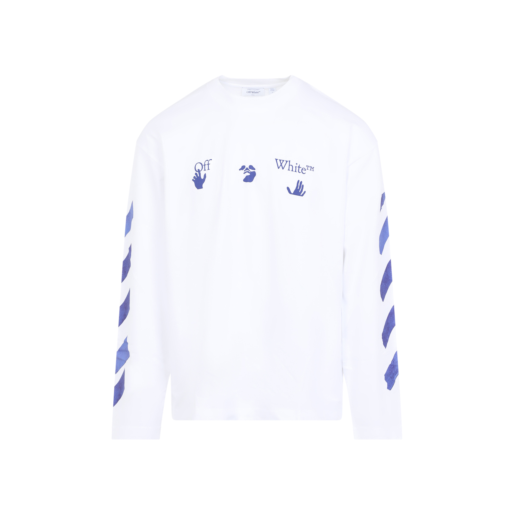 [Off-White] T-shirts FW26 44MAB09CF26J007100