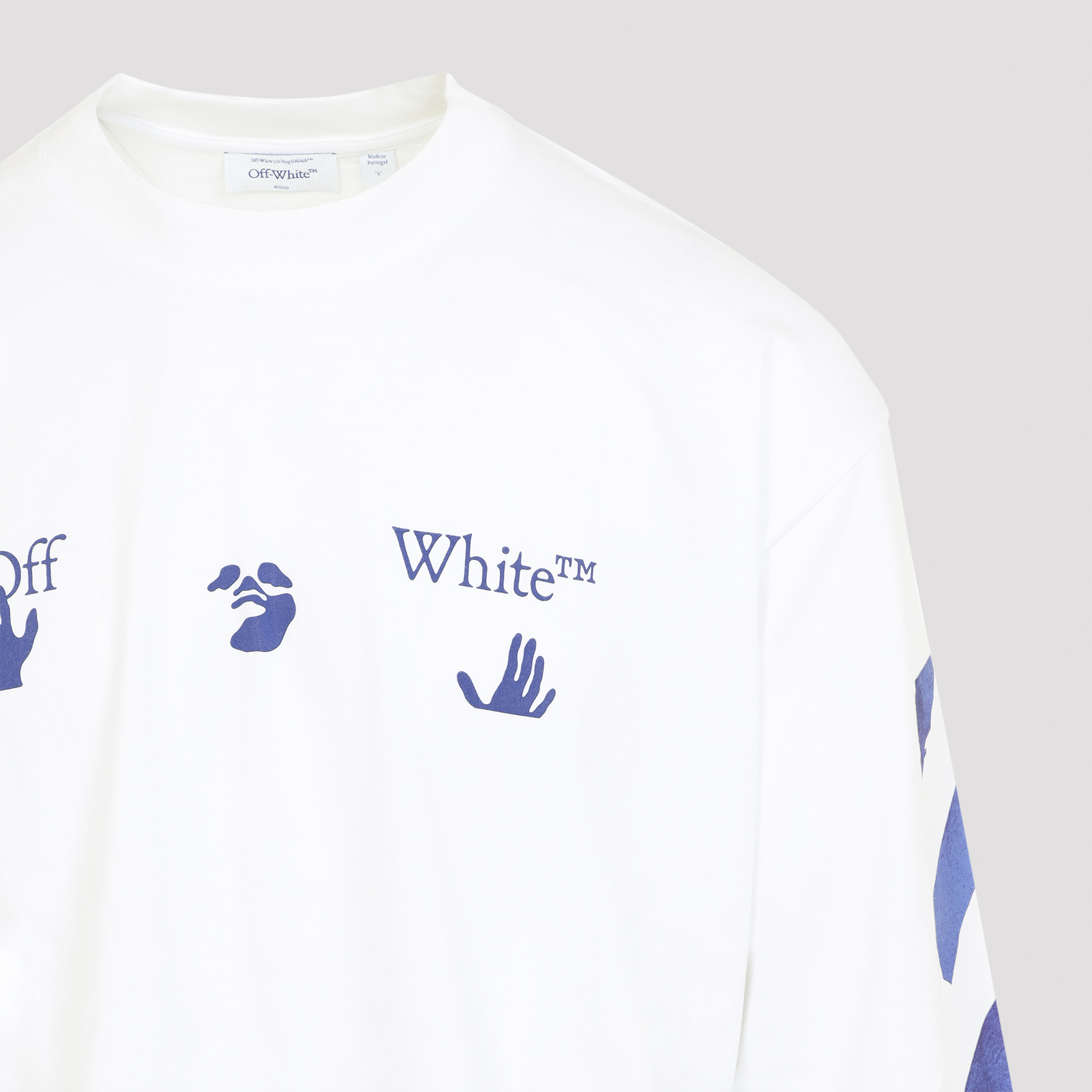 [Off-White] T-shirts FW26 44MAB09CF26J007100