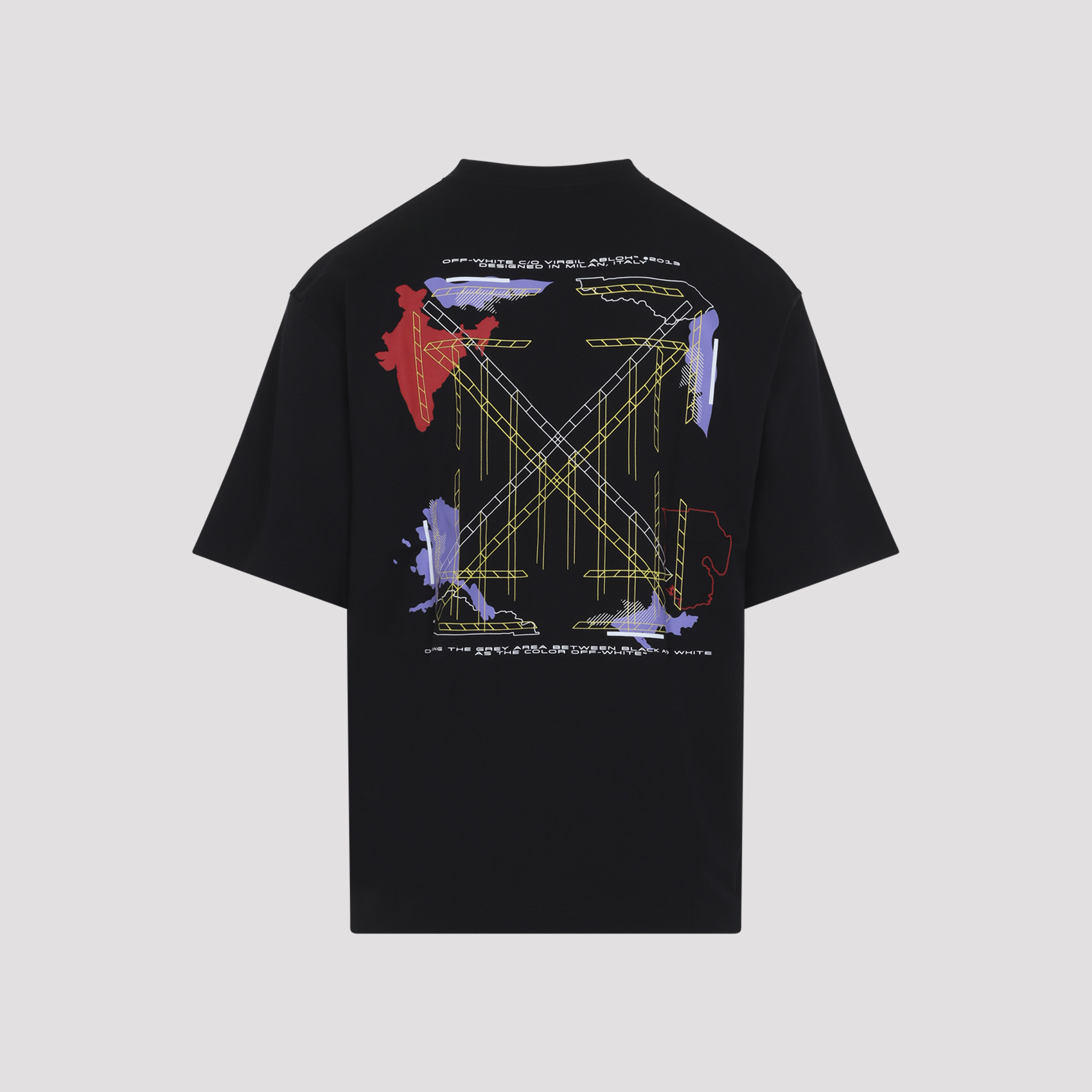 [Off-White] T-shirts FW26 44MAA120F26J008001