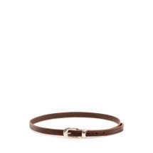 [Our Legacy] Belt FW26 A2208BBR BROWN LEATHER