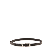 [Our Legacy] Belt FW26 A2208BBLA BLACK LEATHER