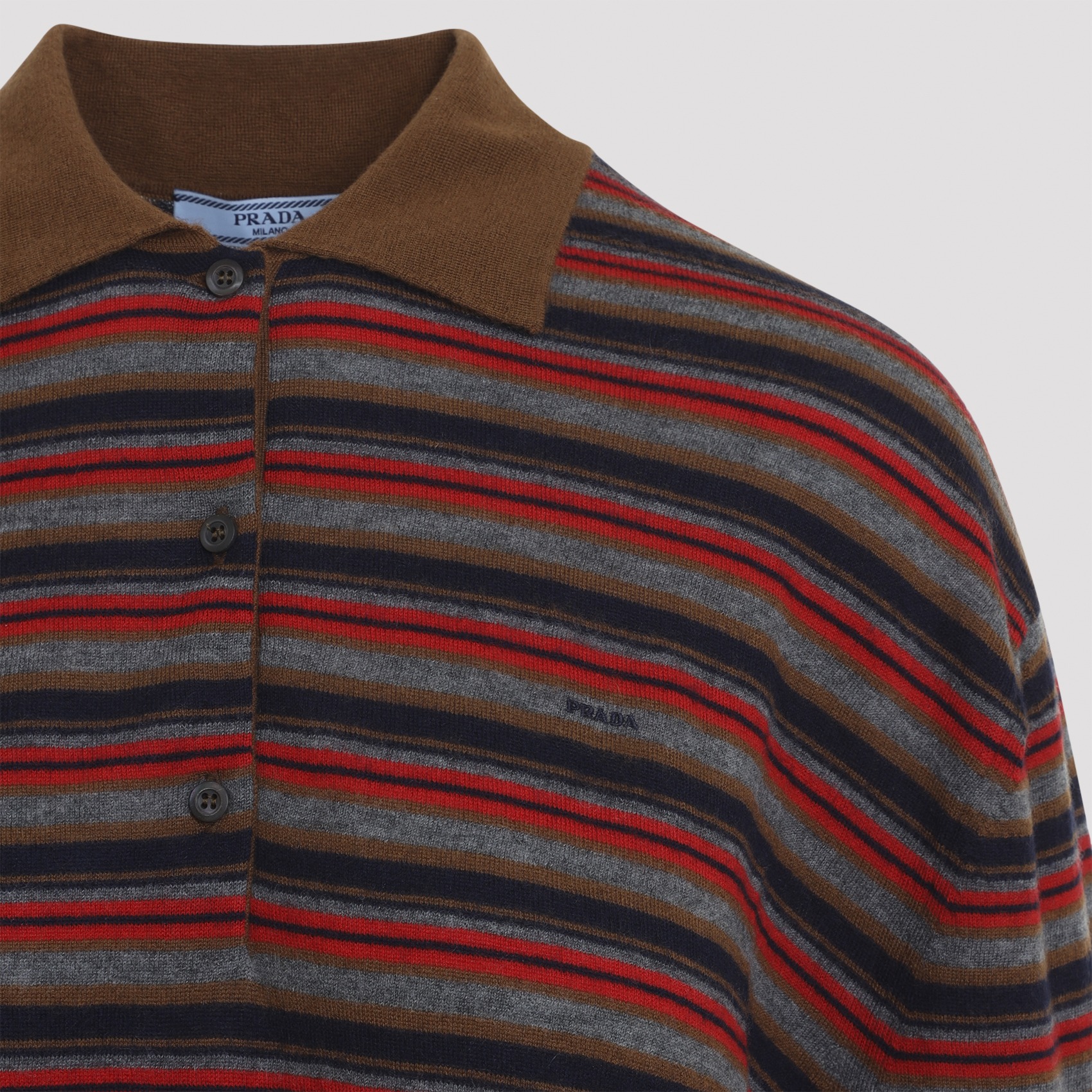 [Prada] T-shirts FW26 P24F3NSOOO.6220