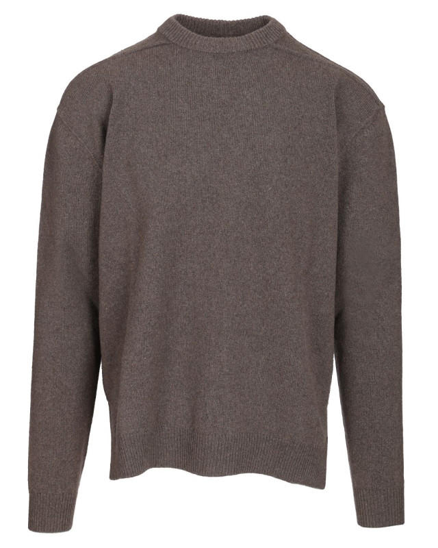 [Rick Owens] Knitwear CO RU02F4684WSBR34