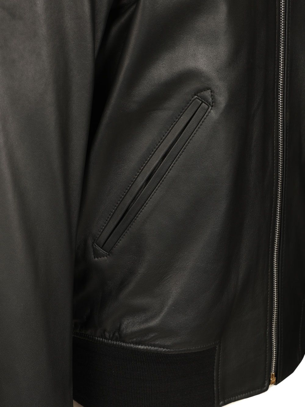 [Paul Smith] Leather Jacket CO M1R-280U-T0138879