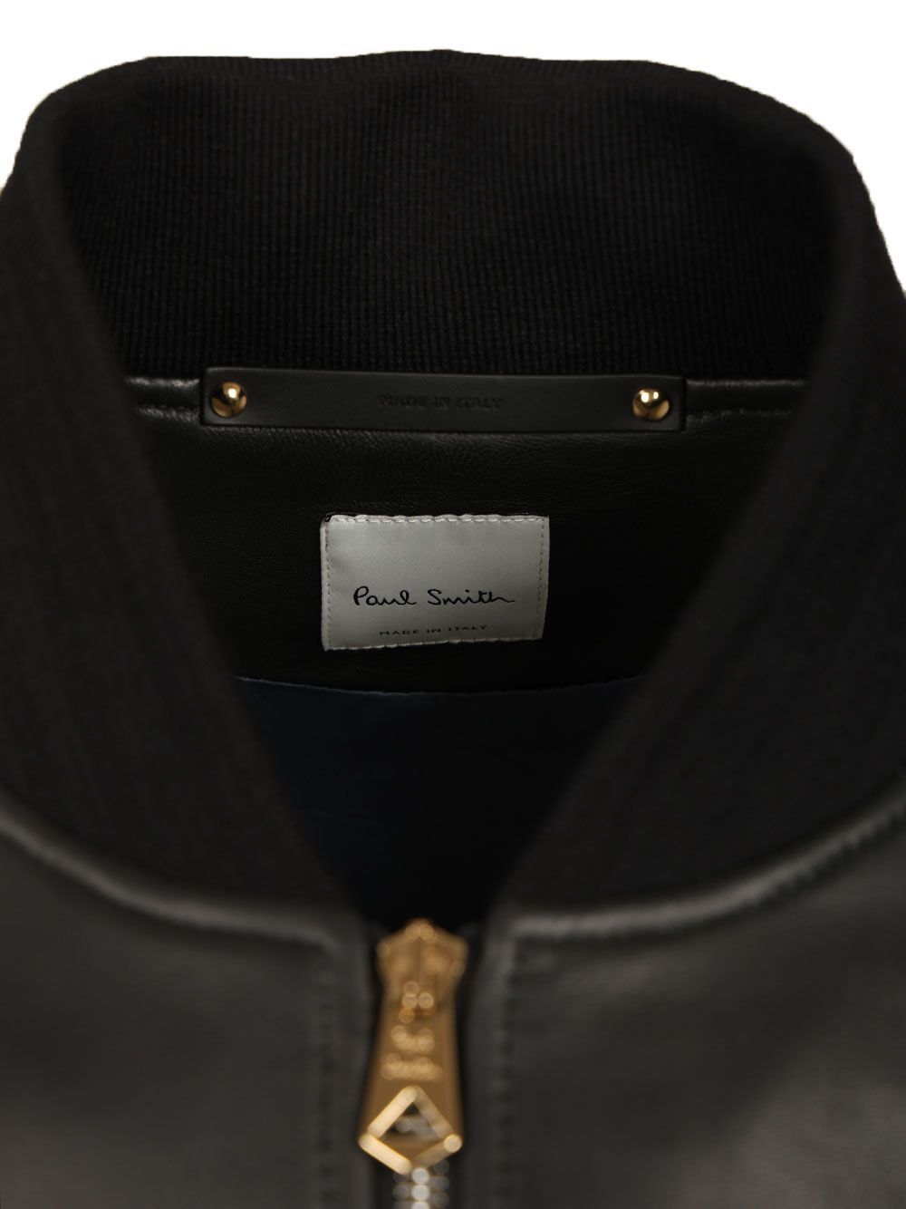 [Paul Smith] Leather Jacket CO M1R-280U-T0138879