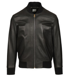 [Paul Smith] Leather Jacket CO M1R-280U-T0138879