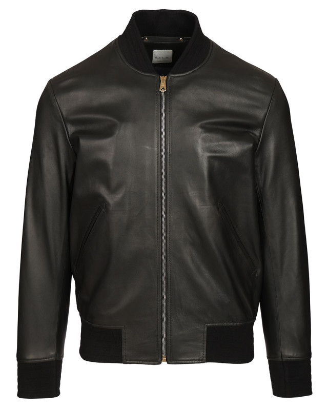 [Paul Smith] Leather Jacket CO M1R-280U-T0138879