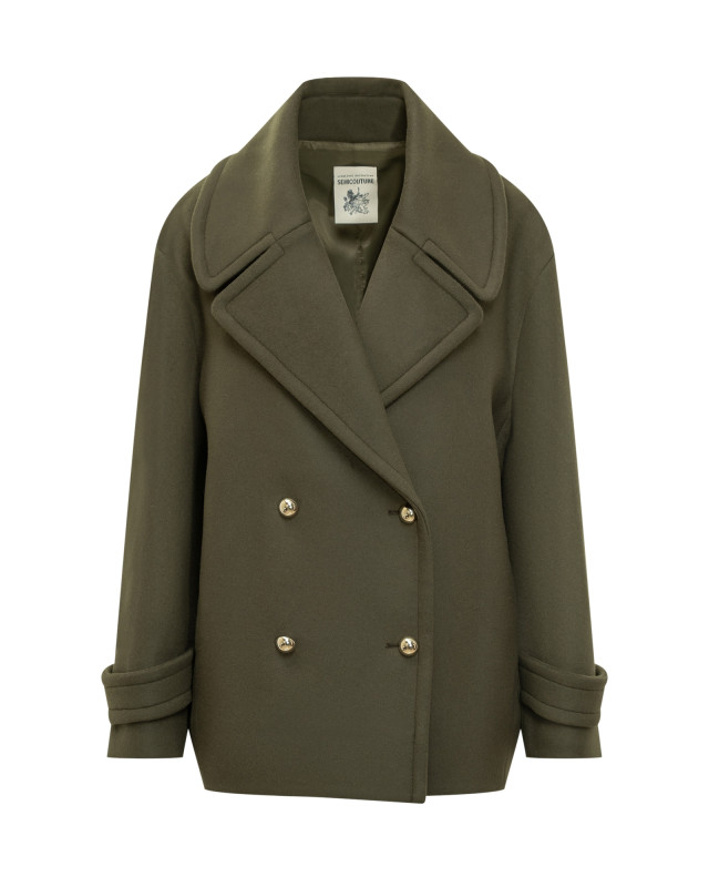 [Semicouture] Coat FW25 Y5WV30 S340