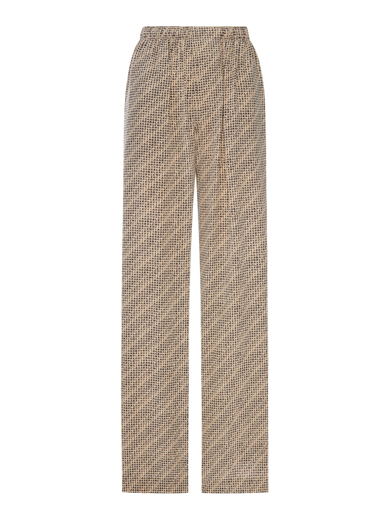 [Balenciaga] Trousers FW26 A002ABTUL729364 BEIGE BLACK