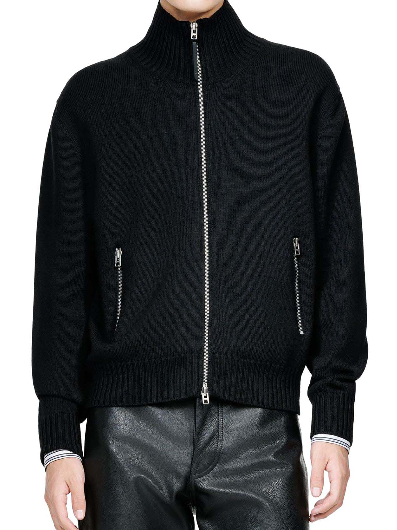 [Tom Ford] Casual Jacket FW26 KZL027YMW152NAA BLACK