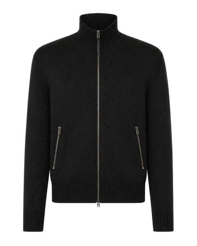 [Tom Ford] Casual Jacket FW26 KZL027YMW152NAA BLACK