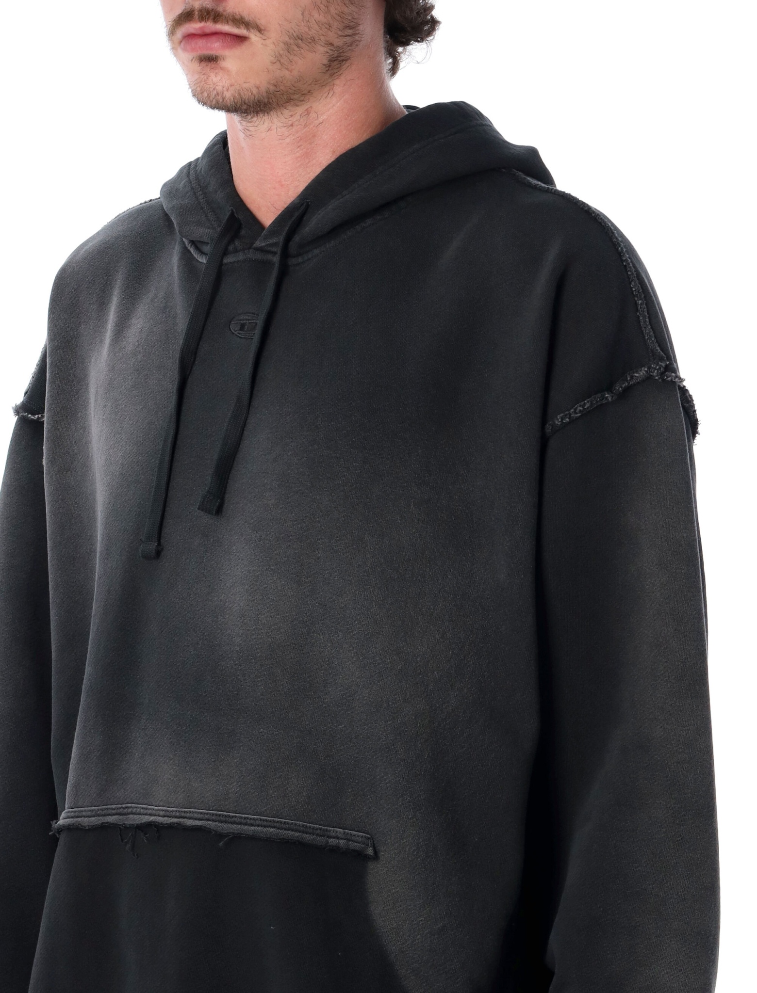 [Diesel] Hoodie FW26 A228310EFBR900