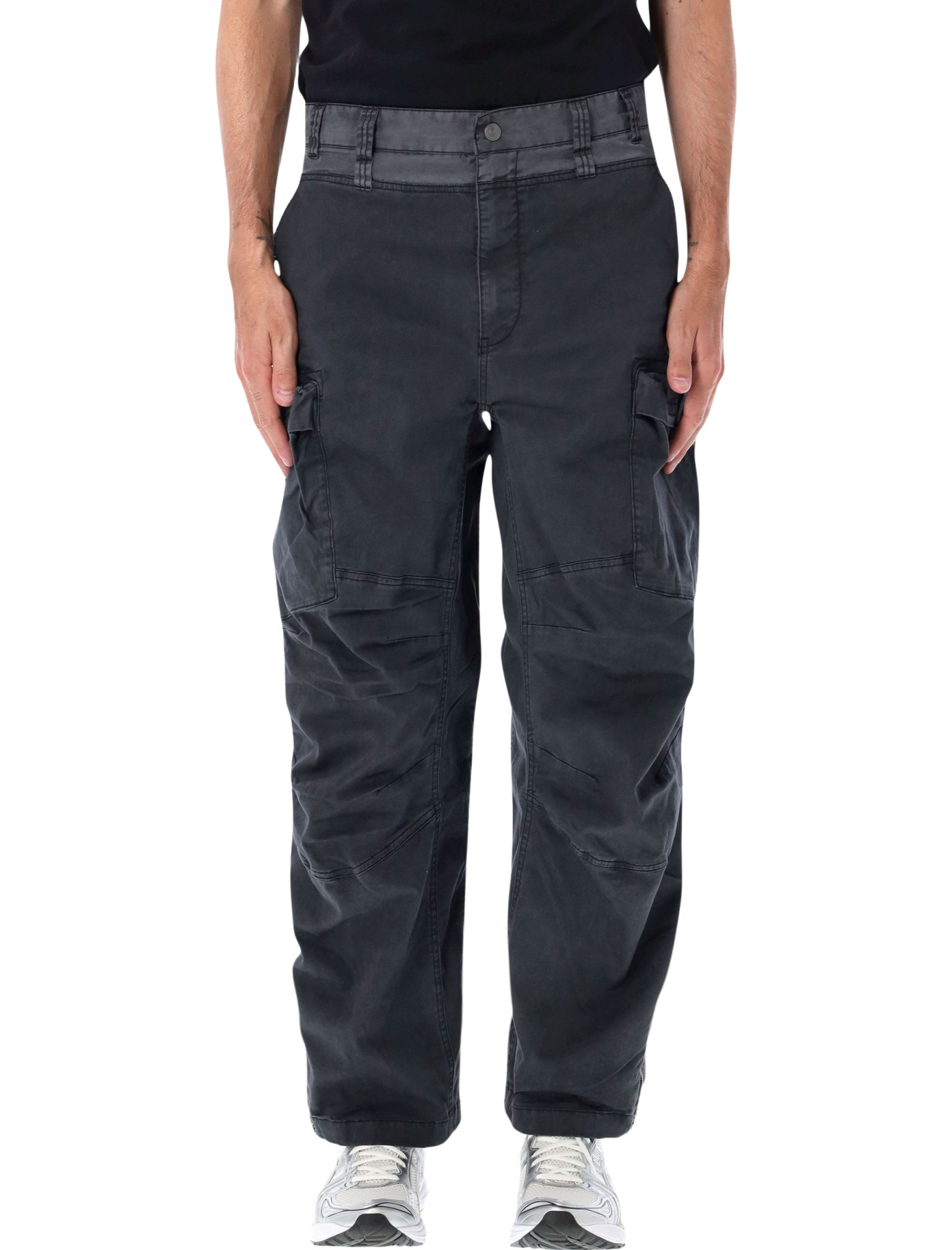 [Diesel] Trousers FW26 A227550DLCN93R