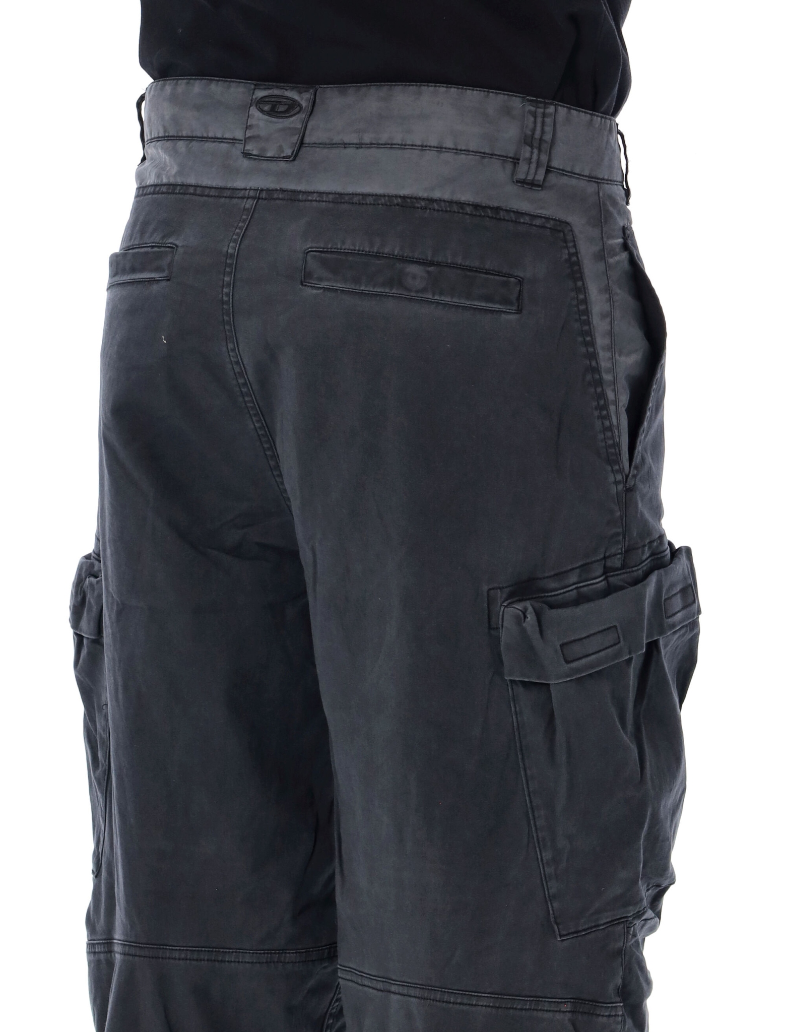 [Diesel] Trousers FW26 A227550DLCN93R