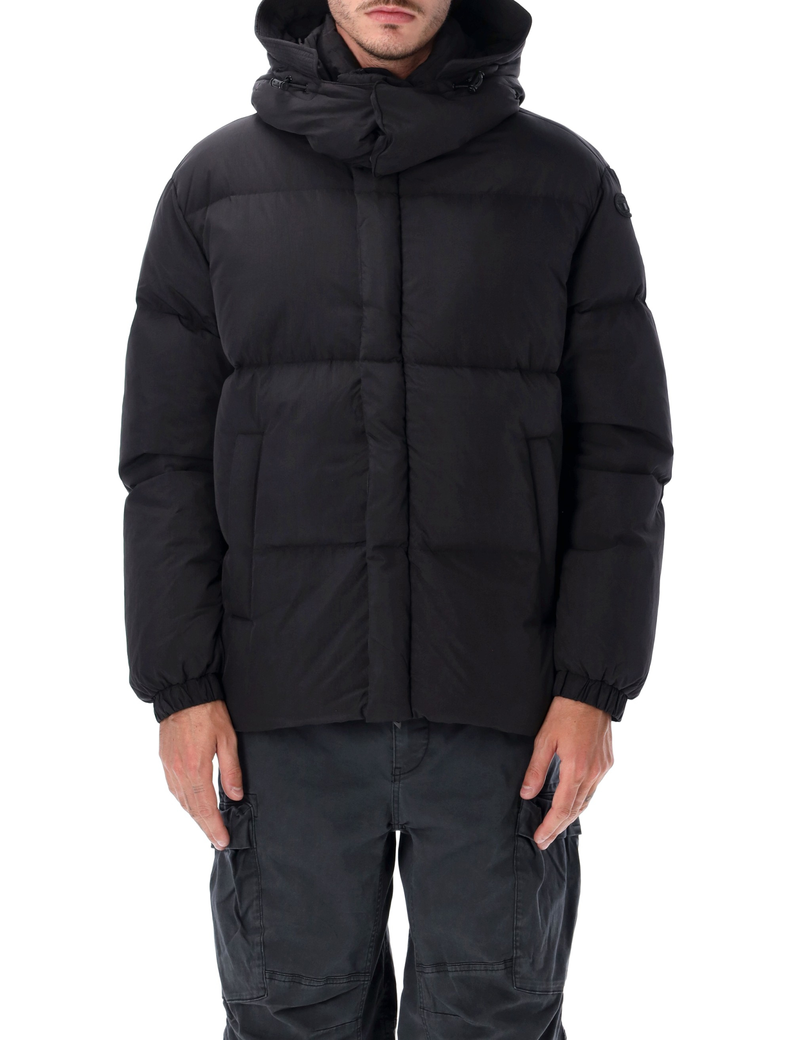 [Diesel] Down Jacket FW26 A217640AEAI9XX