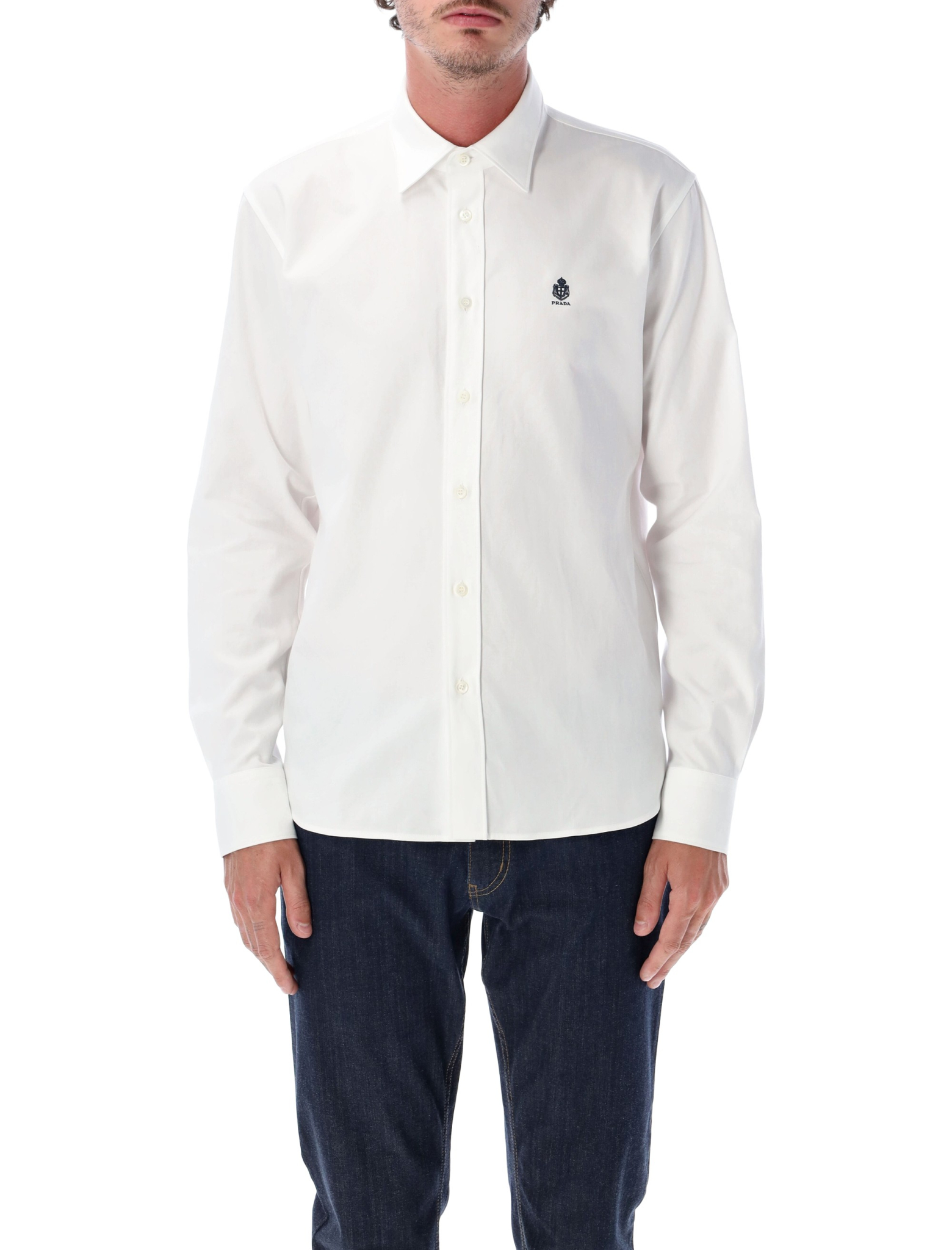 [Prada] T-shirts Short Sleeve FW26 UCN6661926F0009