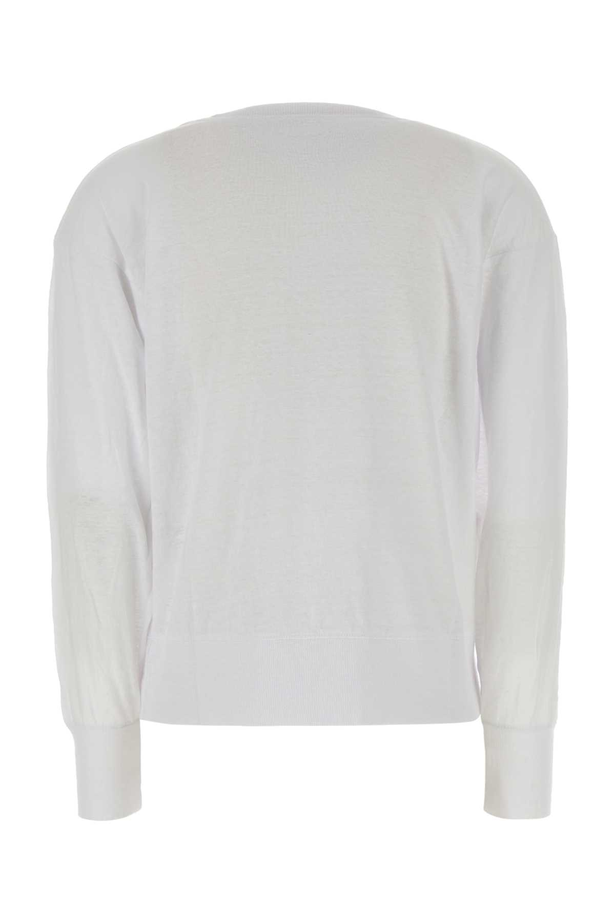 [Isabel Marant Etoile] T-shirts Long Sleeve FW26 TS0005FAA1N10E WHLG