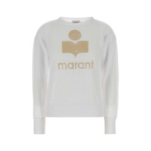 [Isabel Marant Etoile] T-shirts Long Sleeve FW26 TS0005FAA1N10E WHLG