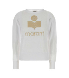 [Isabel Marant Etoile] T-shirts Long Sleeve FW26 TS0005FAA1N10E WHLG