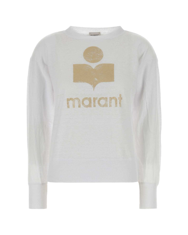 [Isabel Marant Etoile] T-shirts Long Sleeve FW26 TS0005FAA1N10E WHLG