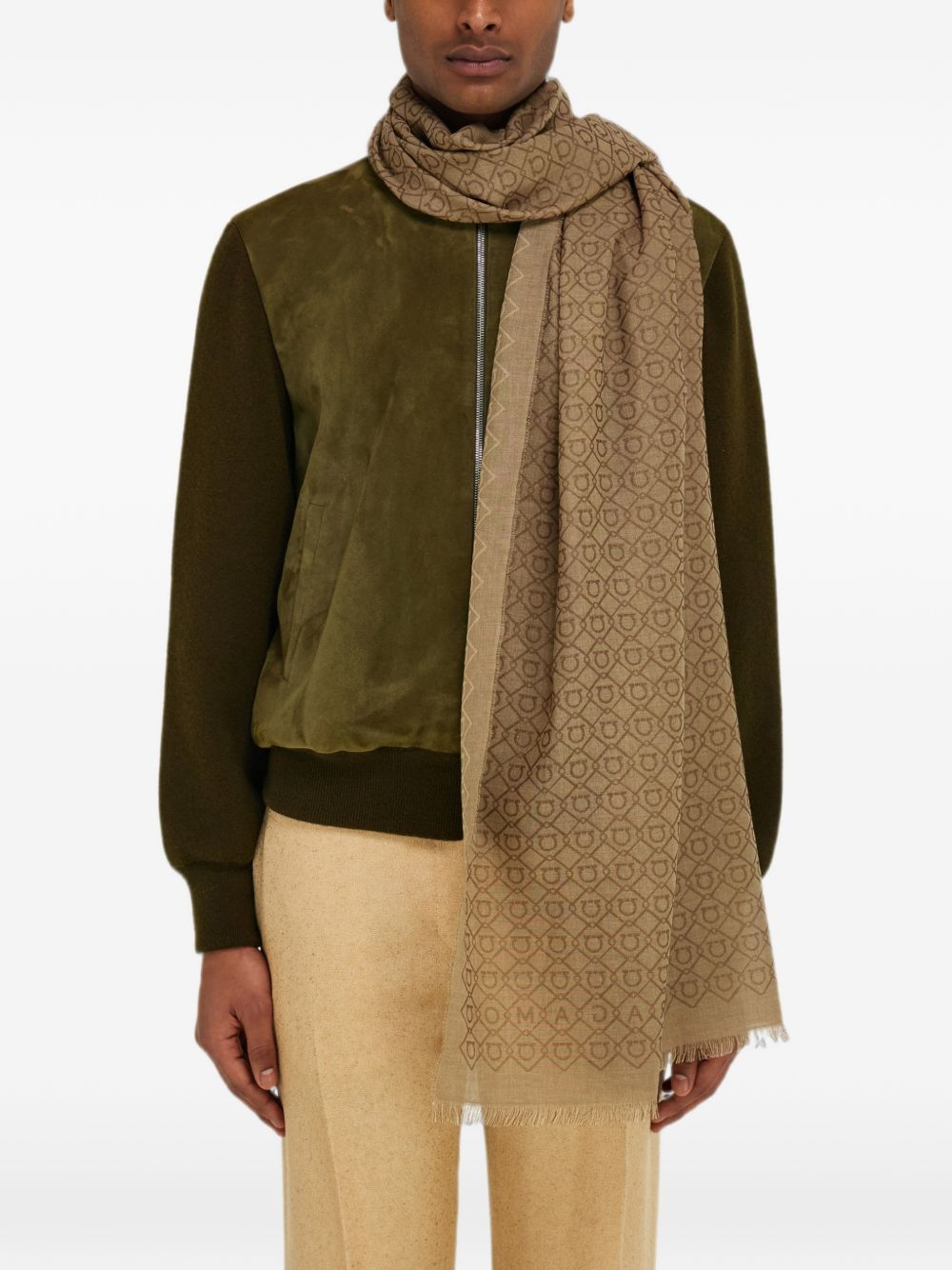 [Salvatore Ferragamo] Scarf FW26 520186795492002