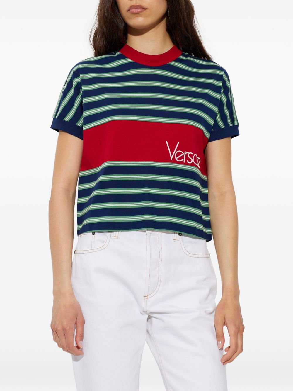 [Versace] T-shirts Short Sleeve FW26 1025908 1A18439 6UF90