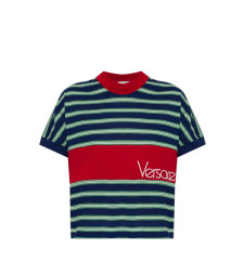 [Versace] T-shirts Short Sleeve FW26 1025908 1A18439 6UF90