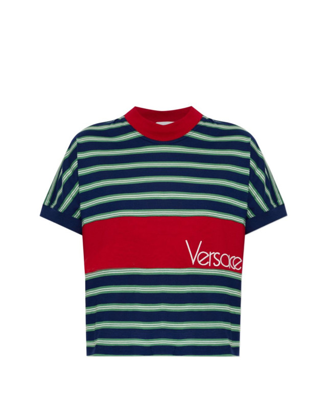 [Versace] T-shirts Short Sleeve FW26 1025908 1A18439 6UF90