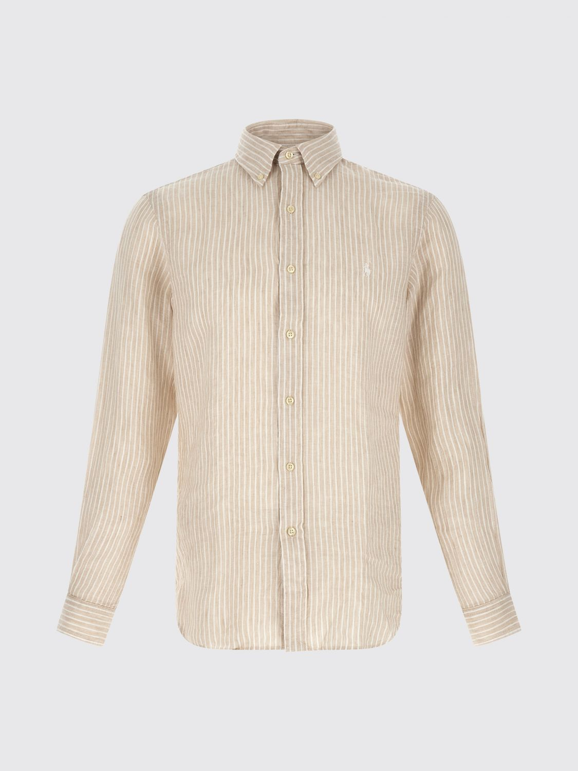 [Polo Ralph Lauren] Shirts Long Sleeve SS26 710B15594 006